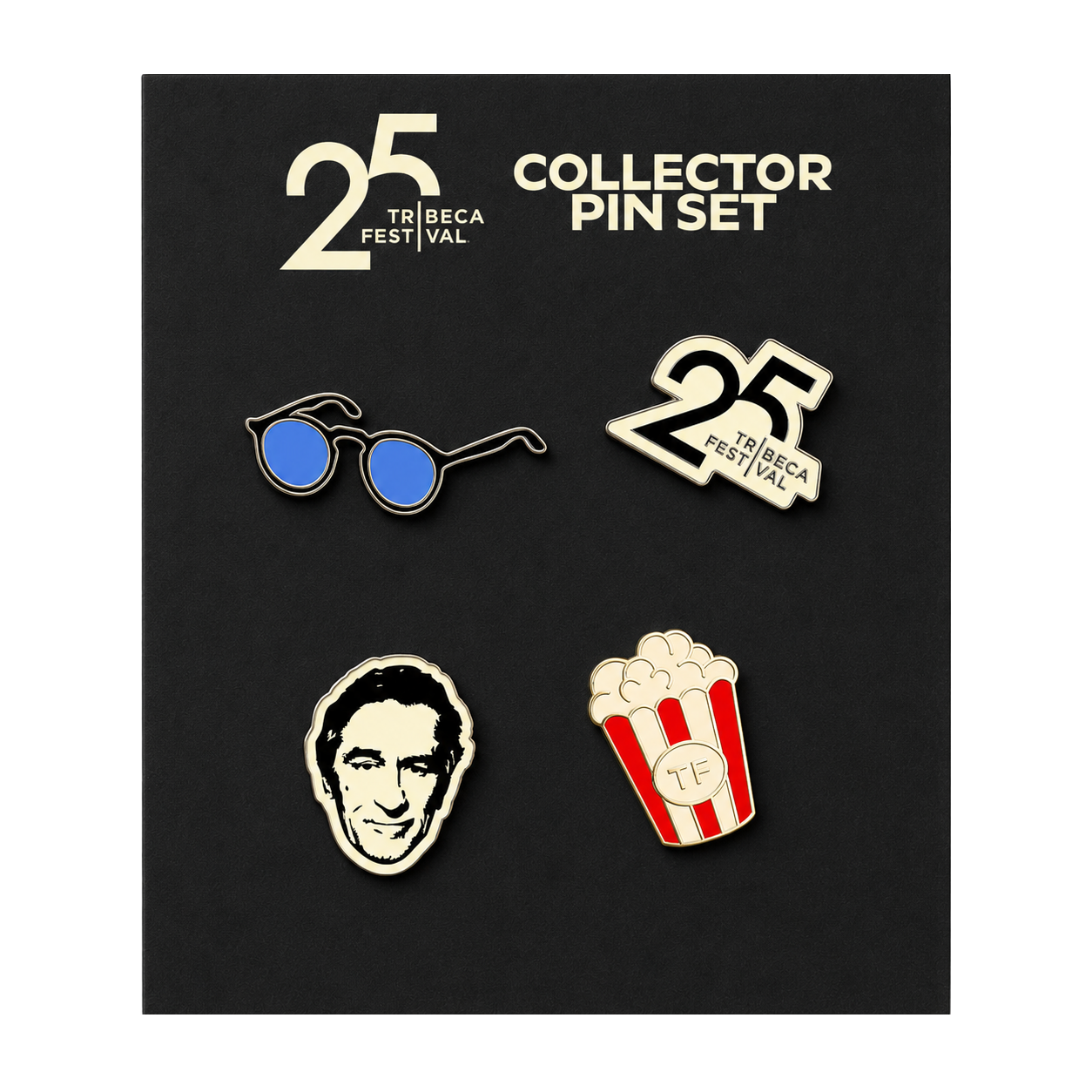 25th Anniversary Collector's Pin Set