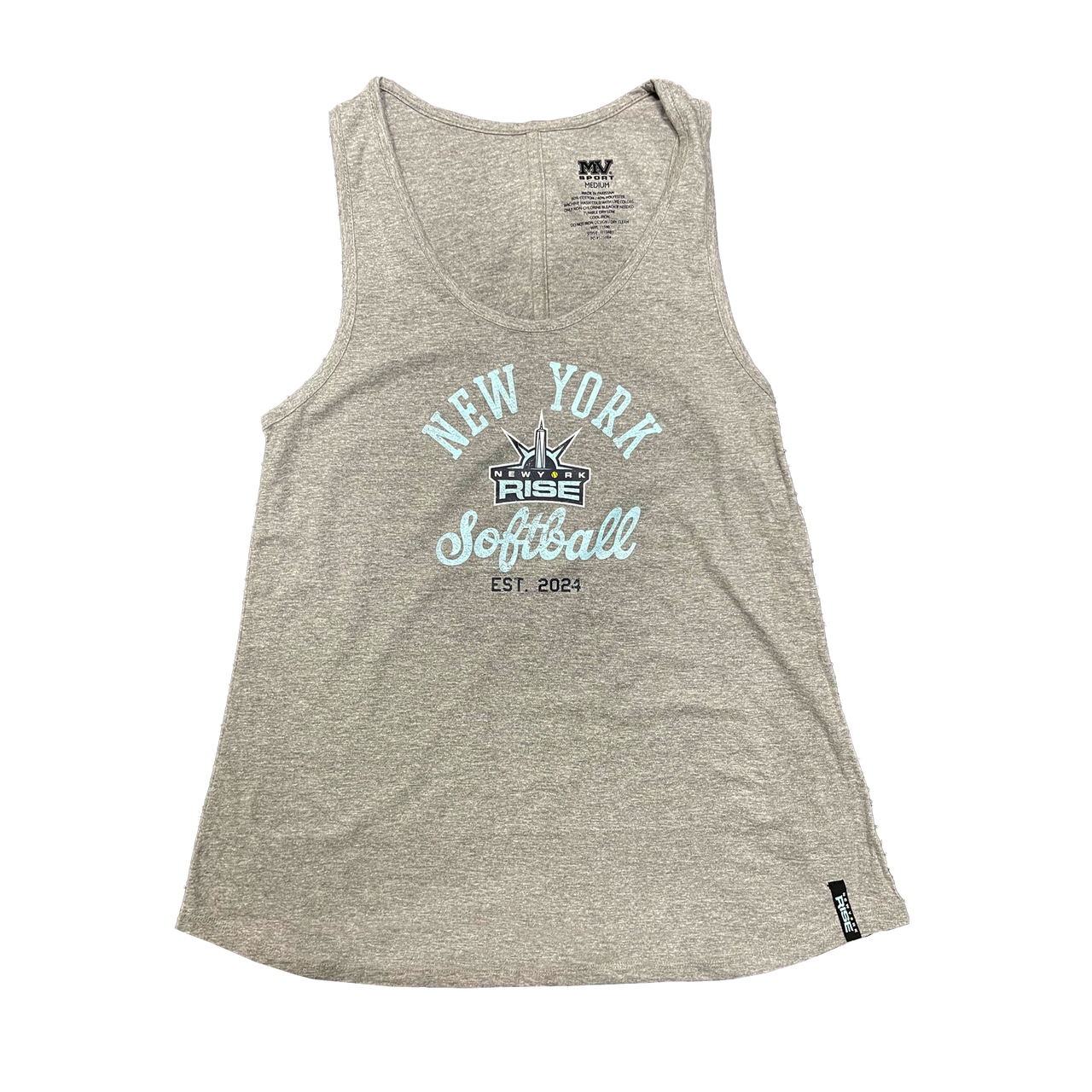 Rise Ladies Tank - Graphite