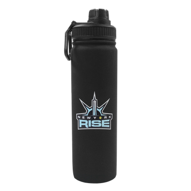 Rise - Black Water Bottle