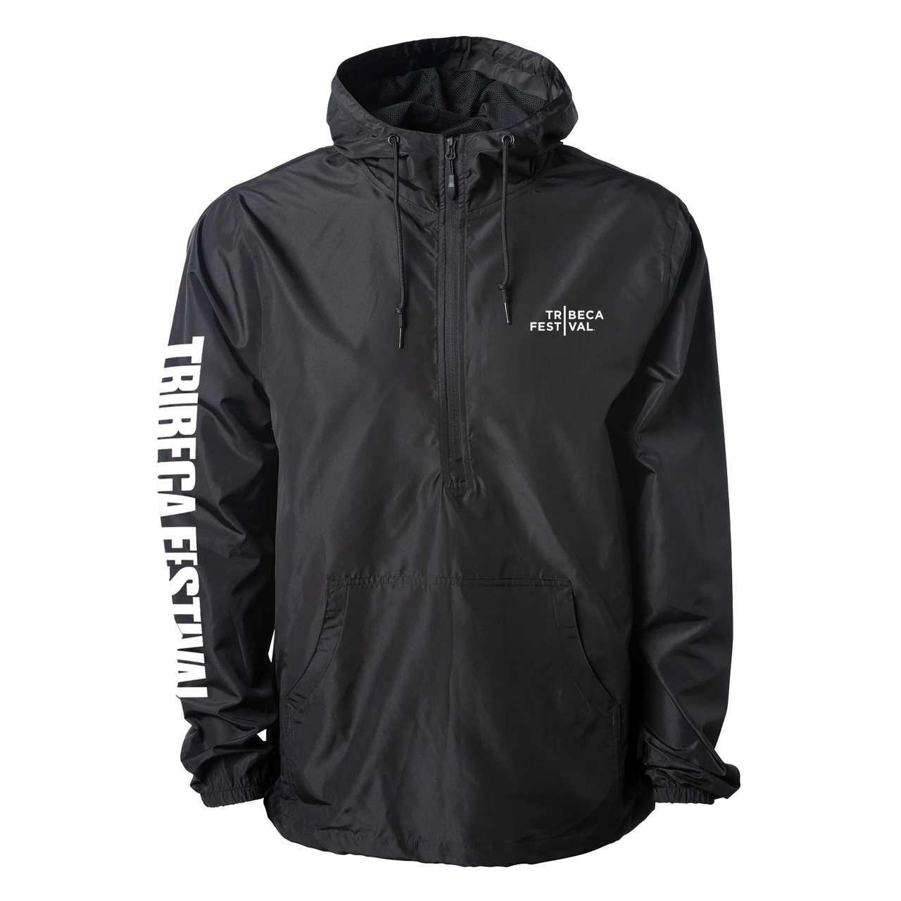 2023 Black Windbreaker