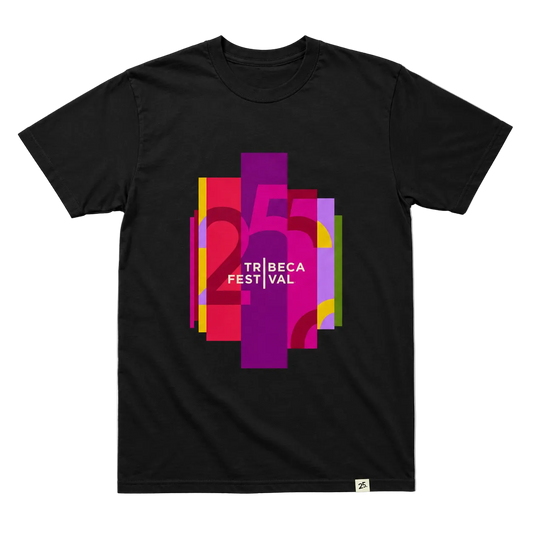 25th Anniversary Adult Black T-Shirt
