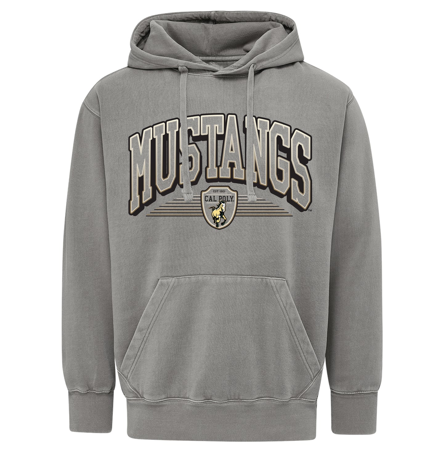 Cal Poly Coastal Color Hooded Sweatshirt