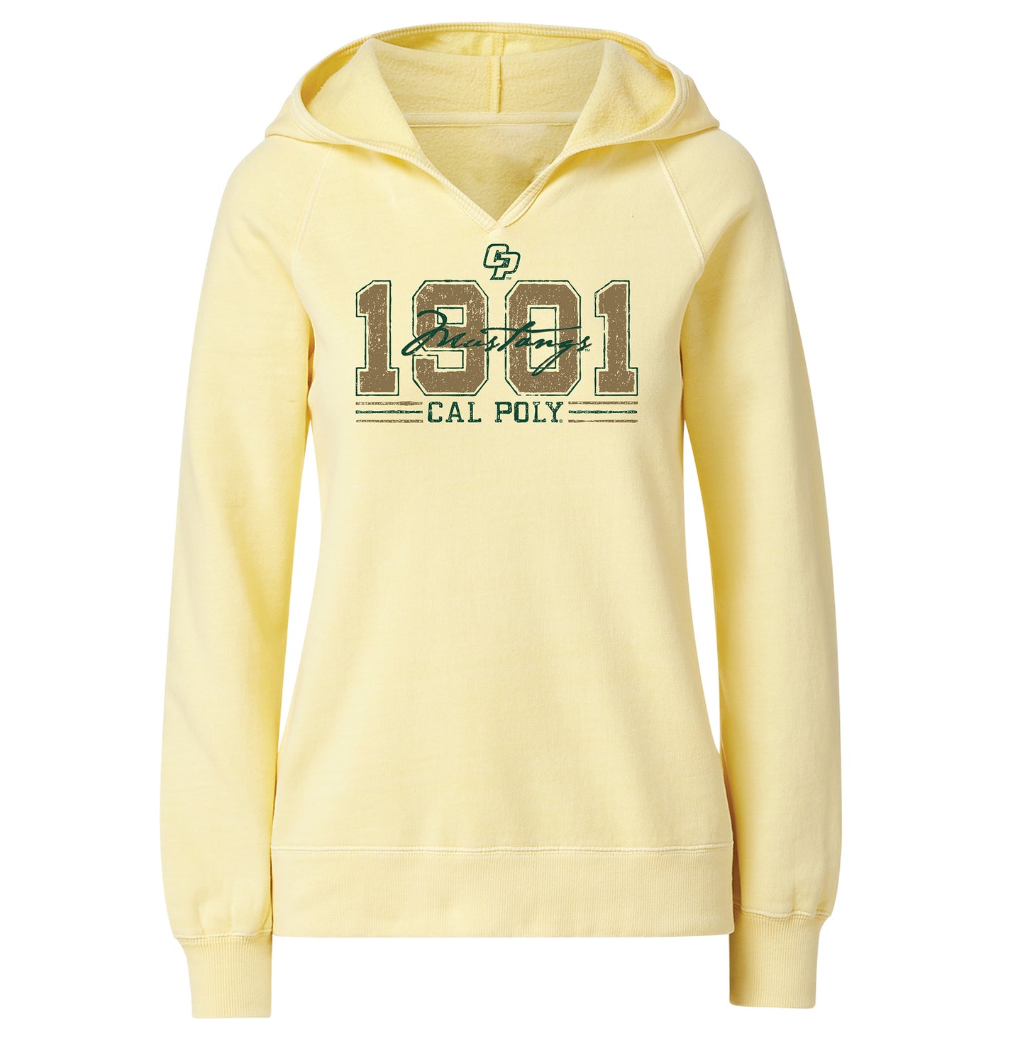 Cal Poly Ladies Coastal Color Hood