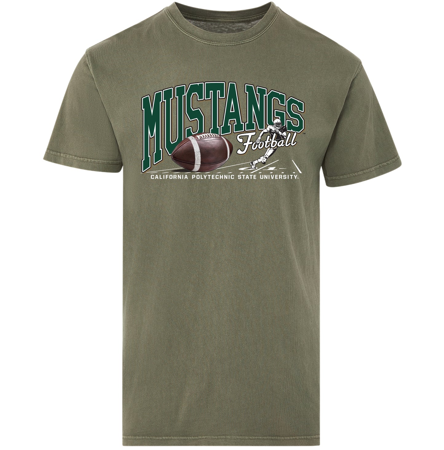 Cal Poly Coastal Color Tee