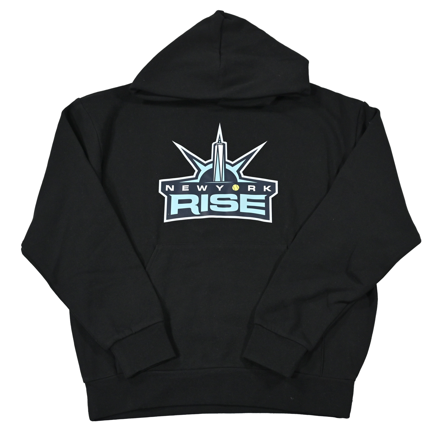 Rise -  Logo Black Hoodie