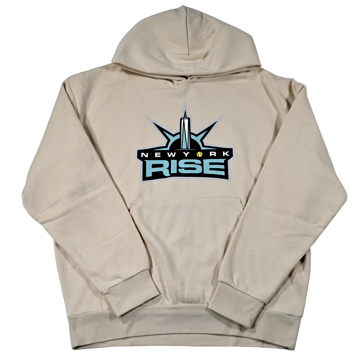 Rise -  Logo Ivory Hoodie