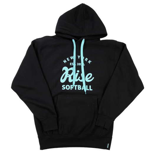 Rise - Pro-Weave Black Pullover