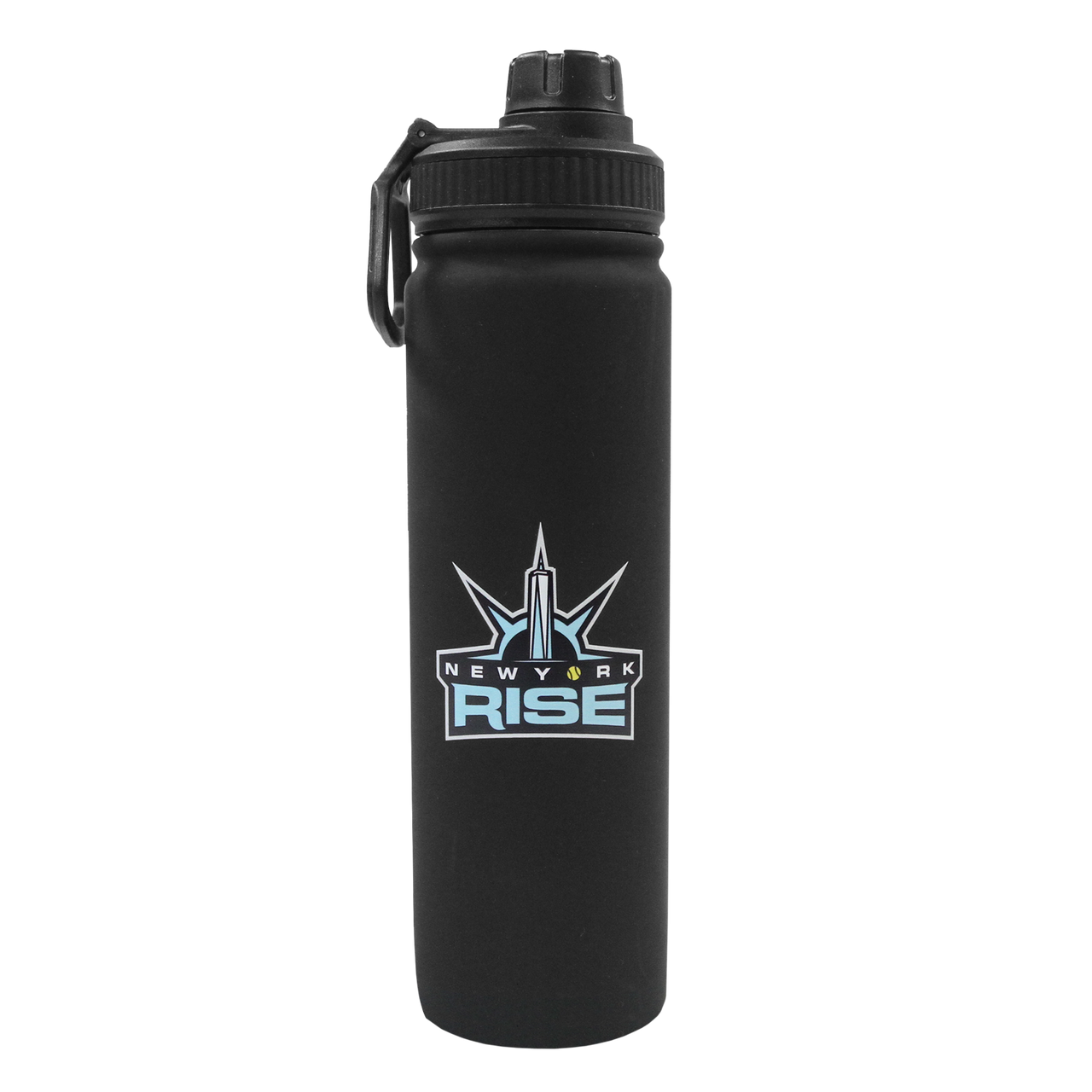Rise - Black Water Bottle