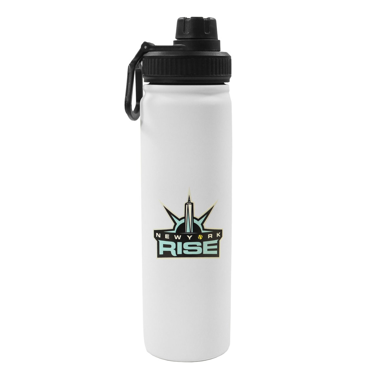 Rise - White Water Bottle