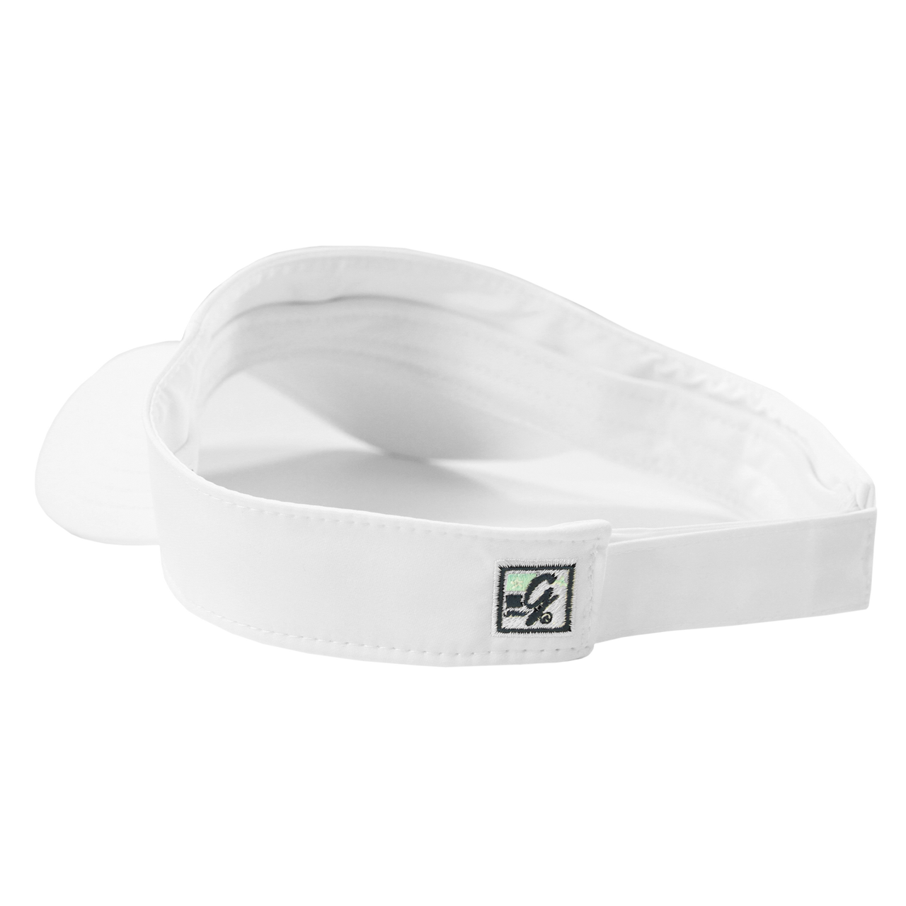 Rise - White Visor