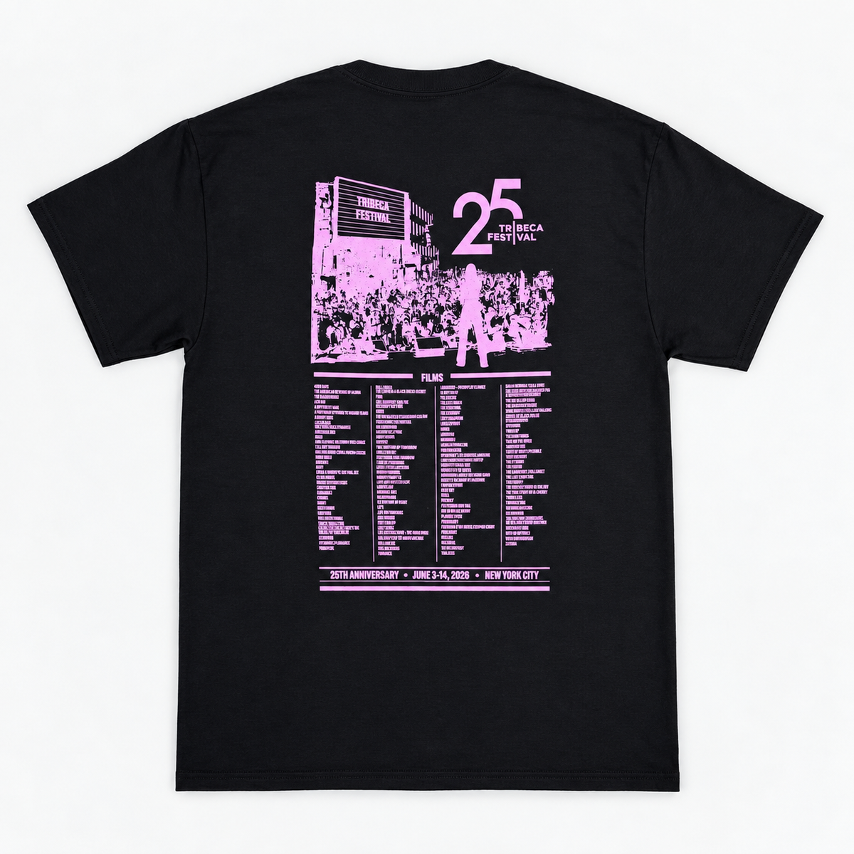 Feature Films '26 Adult T-shirt