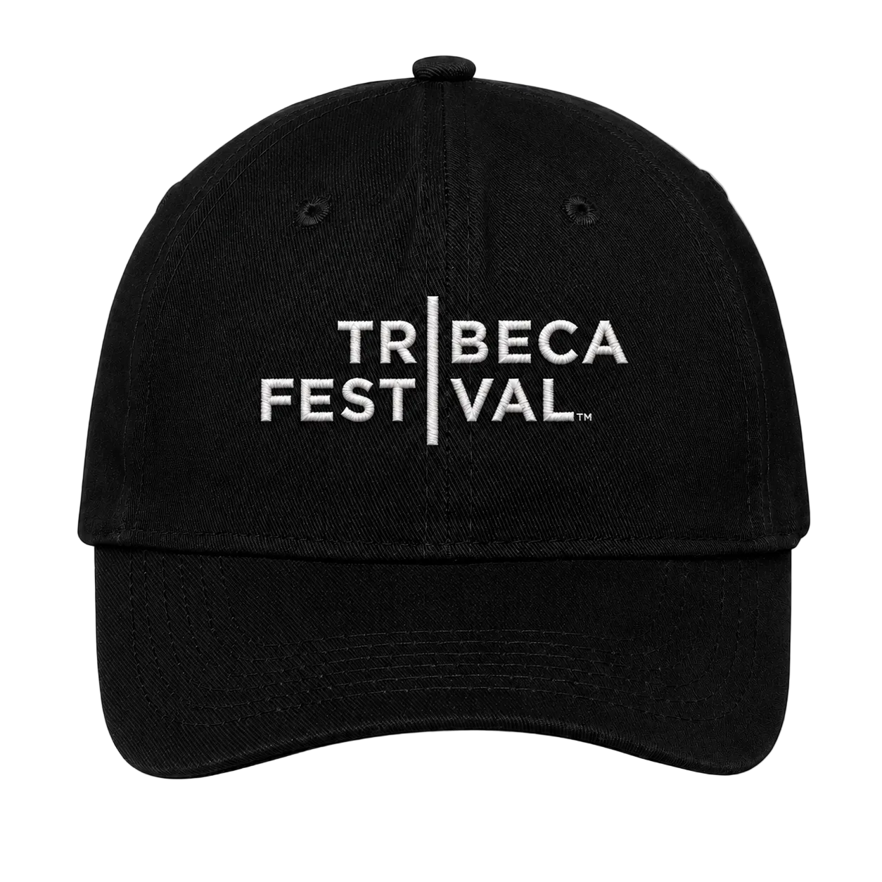 Black Festival Dad Hat