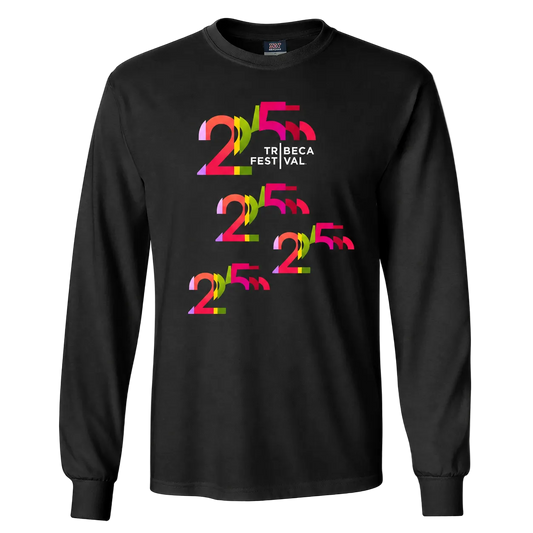 25th Anniversary Adult Long Sleeve