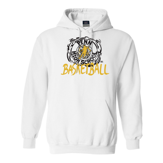 Penn Kingsmen Basketball Pro-Weave Hoodie