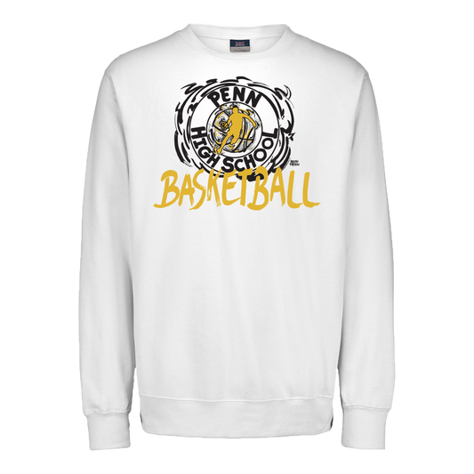 Penn Kingsmen Basketball Pro-Weave Crewneck
