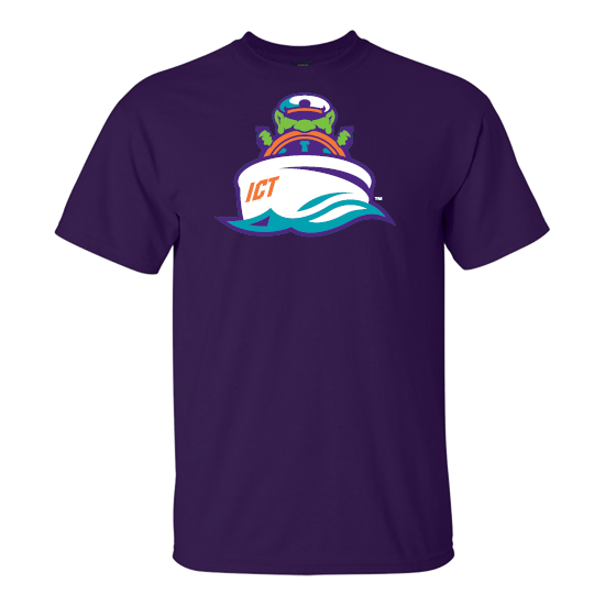 Wichita Wind Surge Baseball Isn't Boring Collab Tee