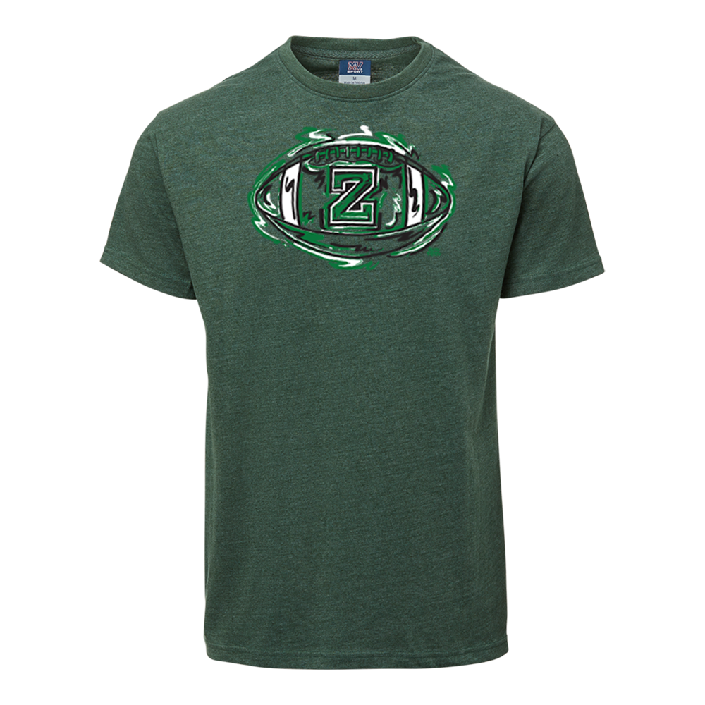 Zionsville Eagles Football Everest Sustainable Tee