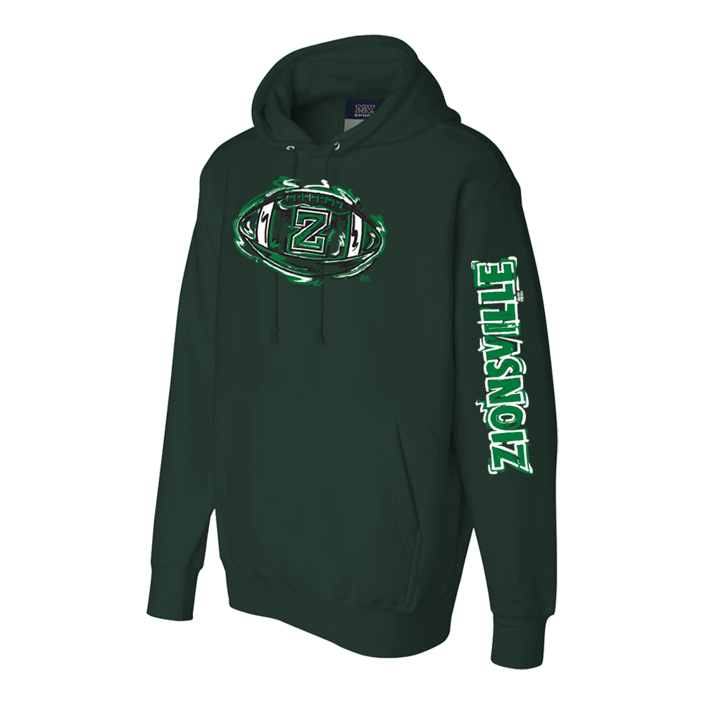 Zionsville Eagles Football Pro-Weave Hoodie