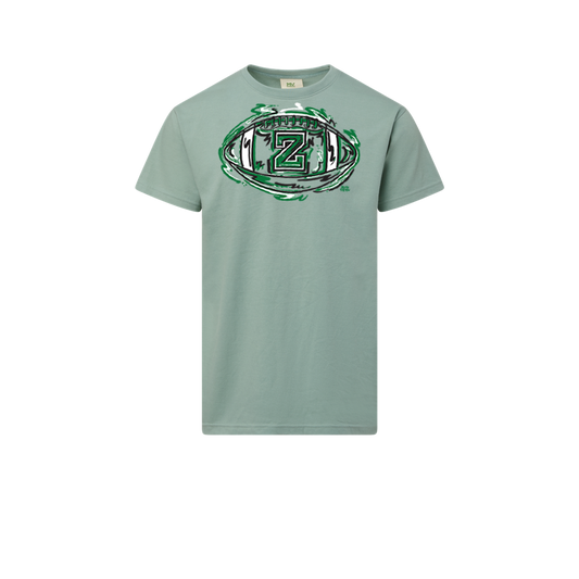 Zionsville Eagles Football Everest Sustainable Tee
