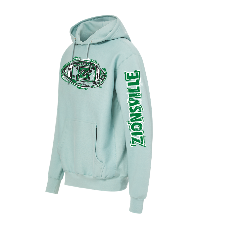 Zionsville Eagles Football Pro-Weave Hoodie