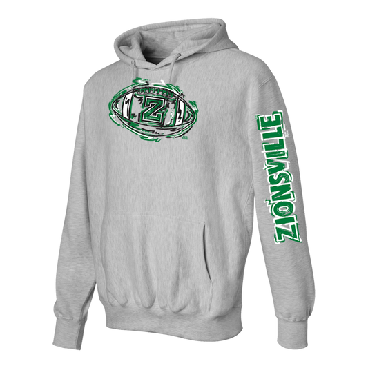 Zionsville Eagles Football Pro-Weave Hoodie